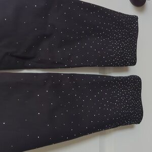 Chicos Ombre Sparkle Jeggings 1.5R